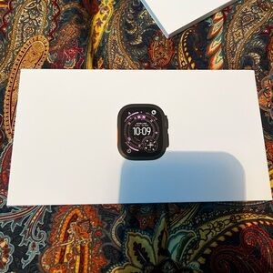 Apple Watch Ultra 3 49mm Black Ti NWB